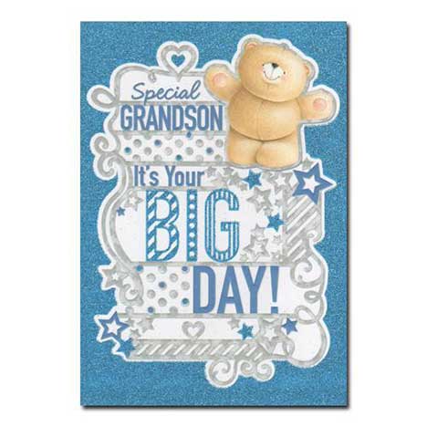 Grandson Birthday Forever Friends Card